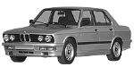 BMW E28 U1324 Fault Code