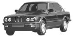 BMW E30 U1324 Fault Code