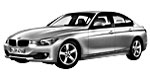 BMW F30 U1324 Fault Code